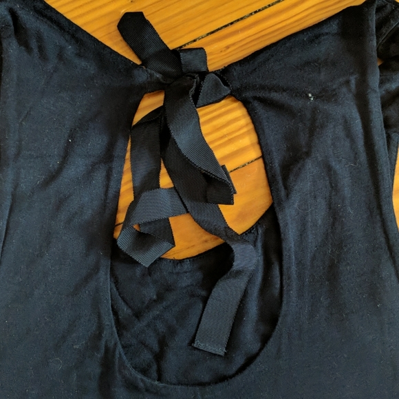 Navy dress with embellishments - Picture 3 of 3